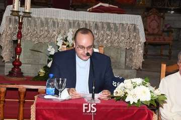 Pregón de las fiestas del Cristo 2022/Francisco Javier Santana y Antonio Alí.